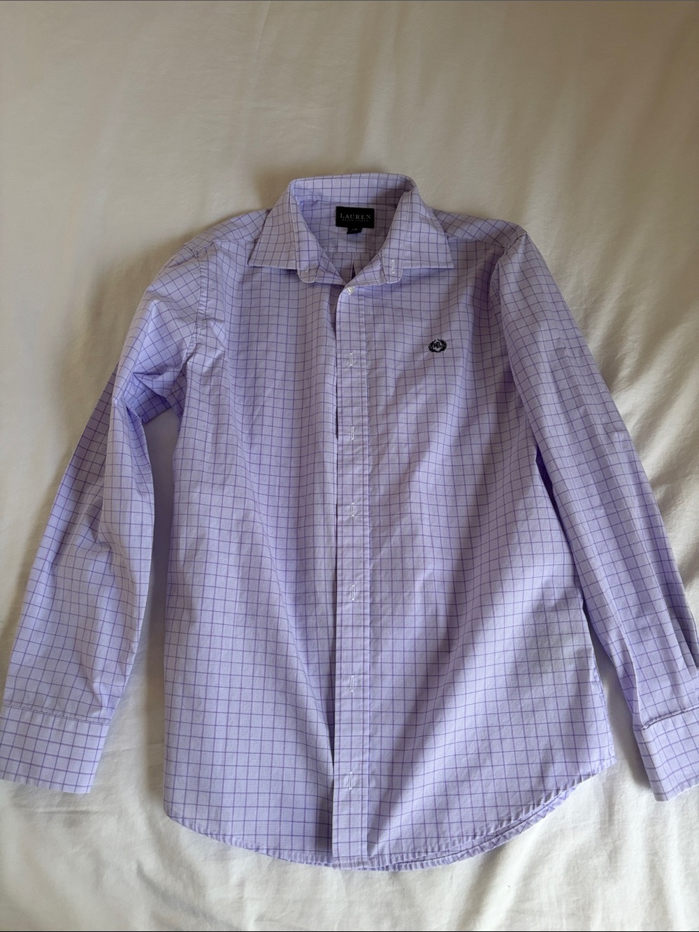 Boys Ralph Lauren button up dress shirt